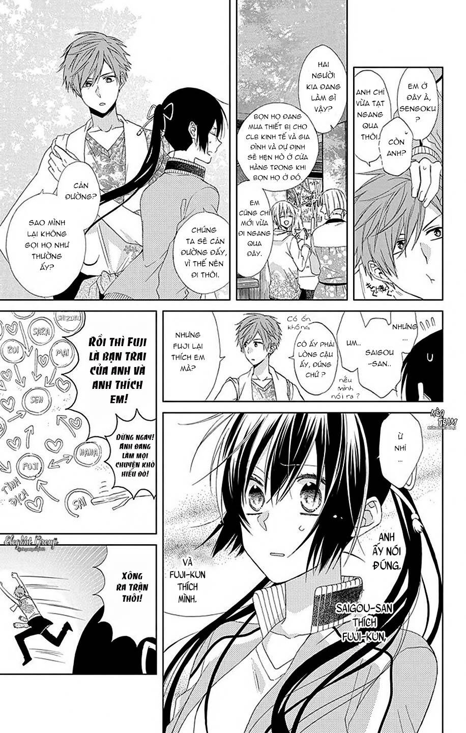 Mizutama Honey Boy Chapter 21 - 6