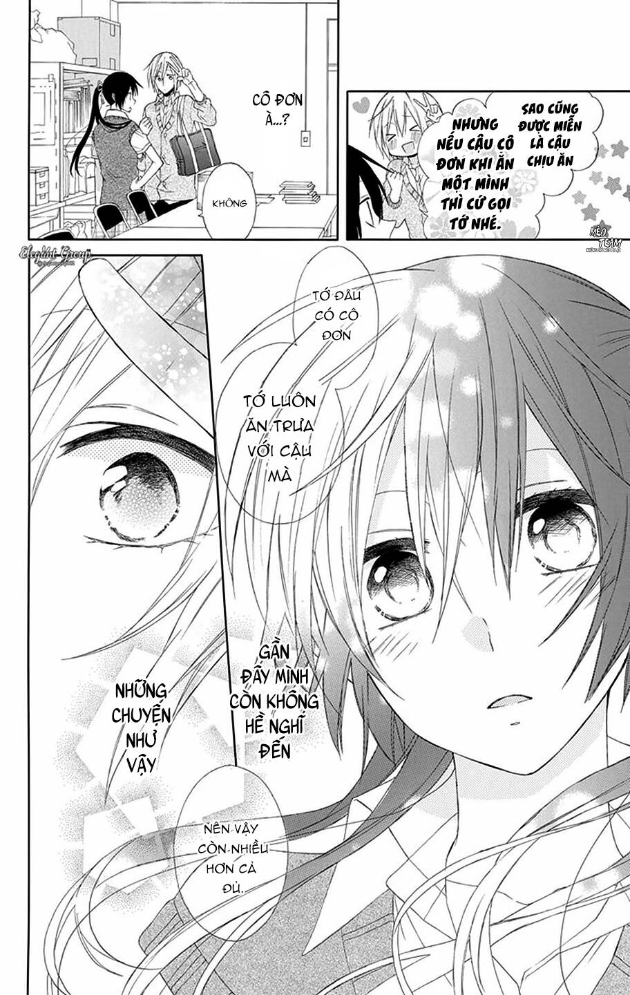 Mizutama Honey Boy Chapter 9 - 11