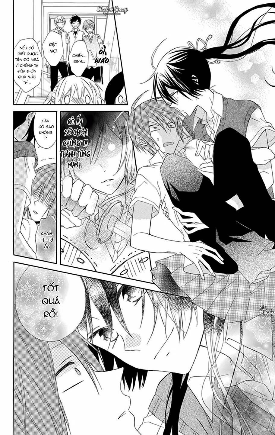 Mizutama Honey Boy Chapter 9 - 15