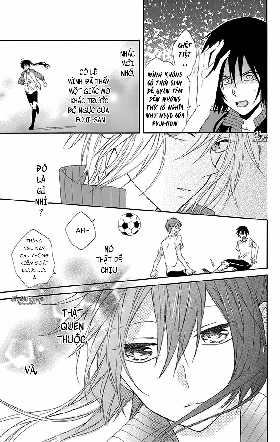 Mizutama Honey Boy Chapter 9 - 18