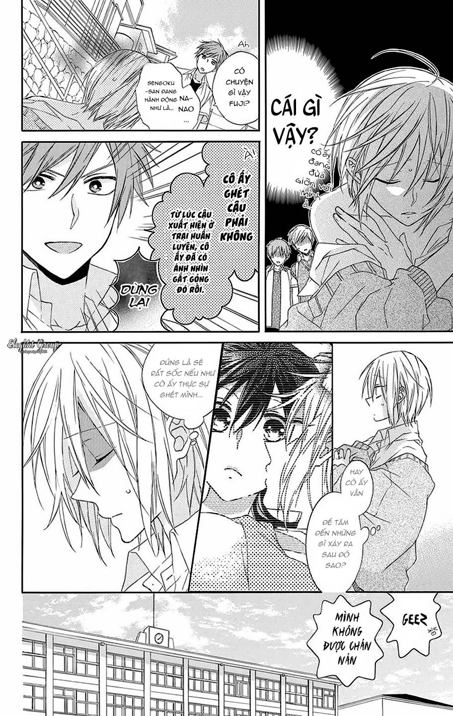 Mizutama Honey Boy Chapter 9 - 9