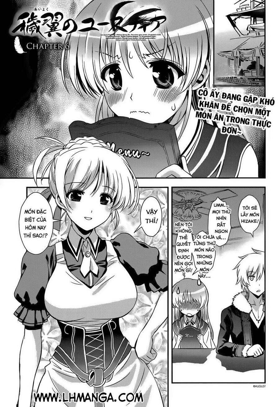 Aiyoku No Eustia Chapter 6 - 3