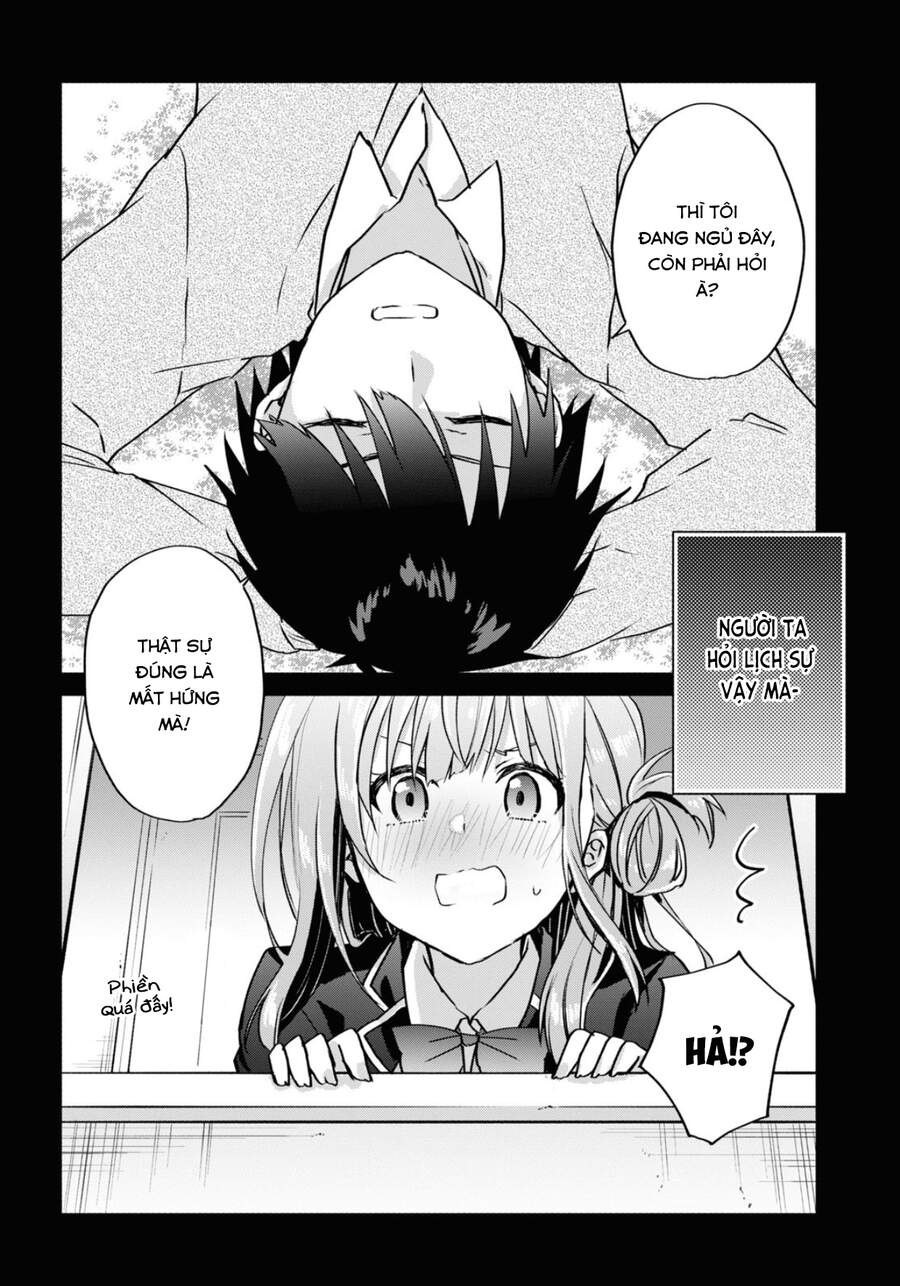 Koi Wa Iikara Nemuritai! Chapter 10 - 4