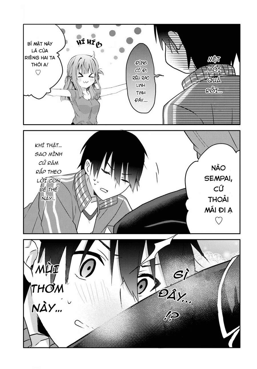 Koi Wa Iikara Nemuritai! Chapter 8.2 - 11