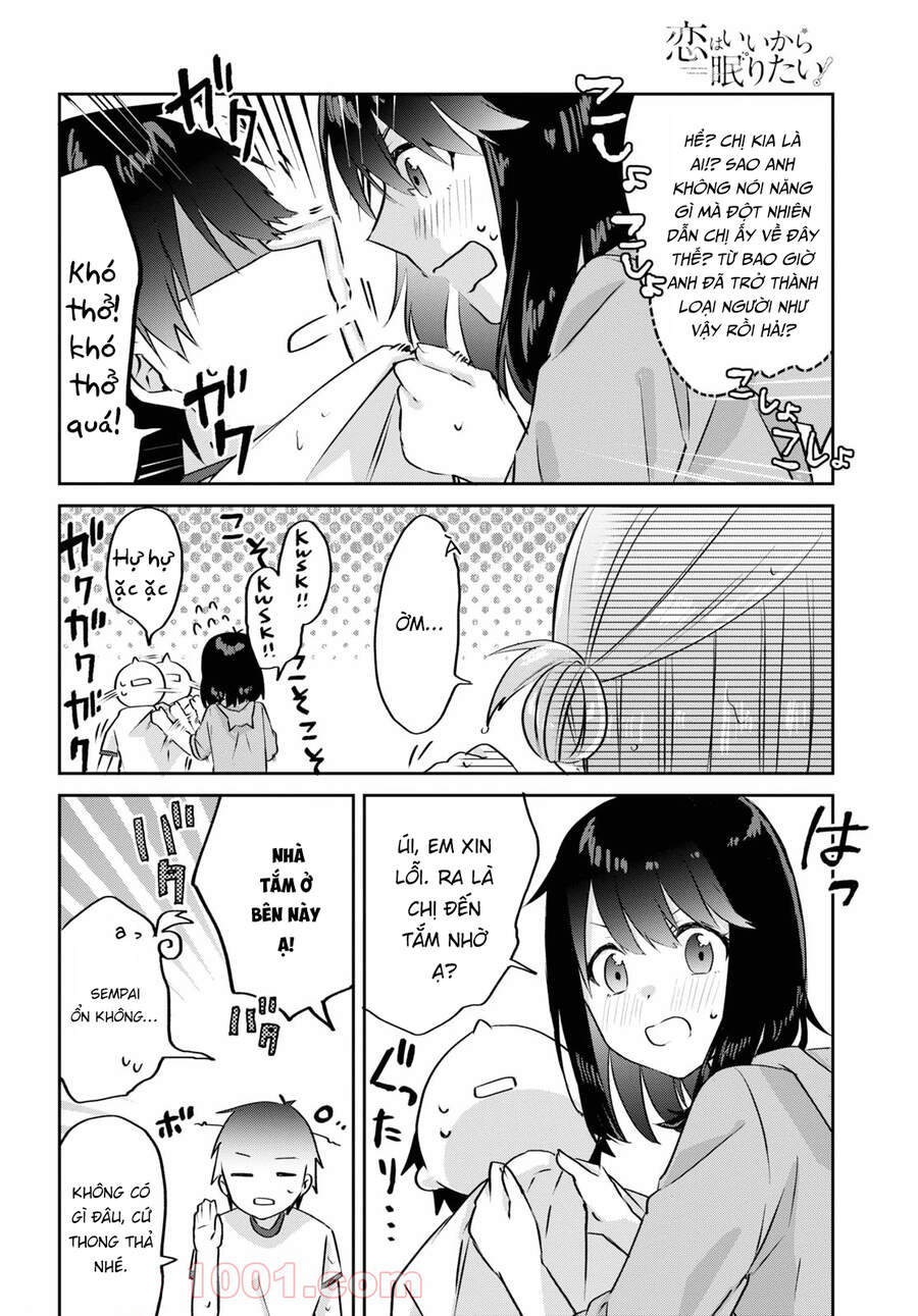 Koi Wa Iikara Nemuritai! Chapter 9 - 6