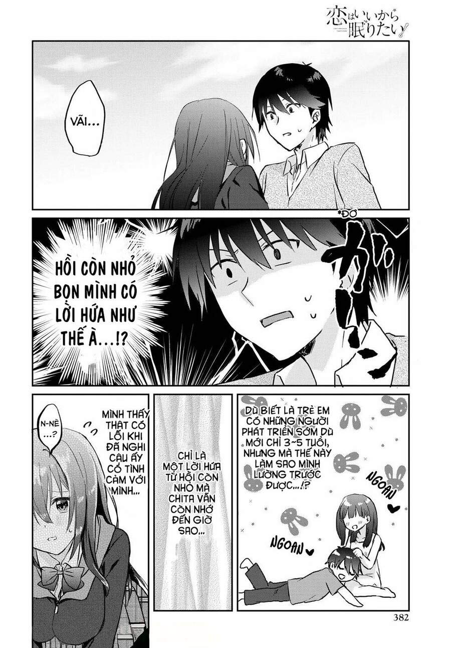 Koi Wa Iikara Nemuritai! Chapter 7 - 10