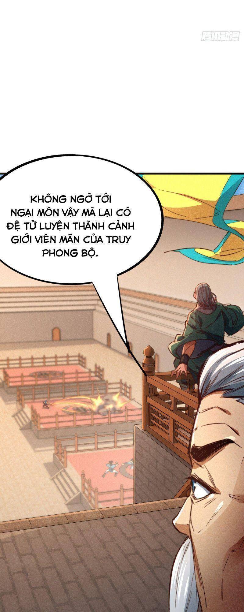 Võ Đạo Chiến Thần Chapter 16 - 32