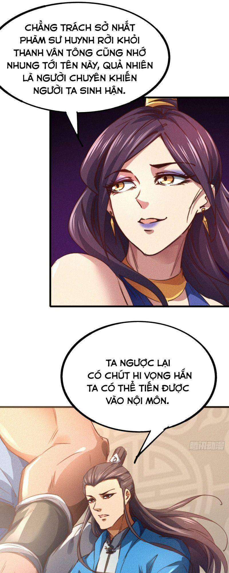 Võ Đạo Chiến Thần Chapter 16 - 36