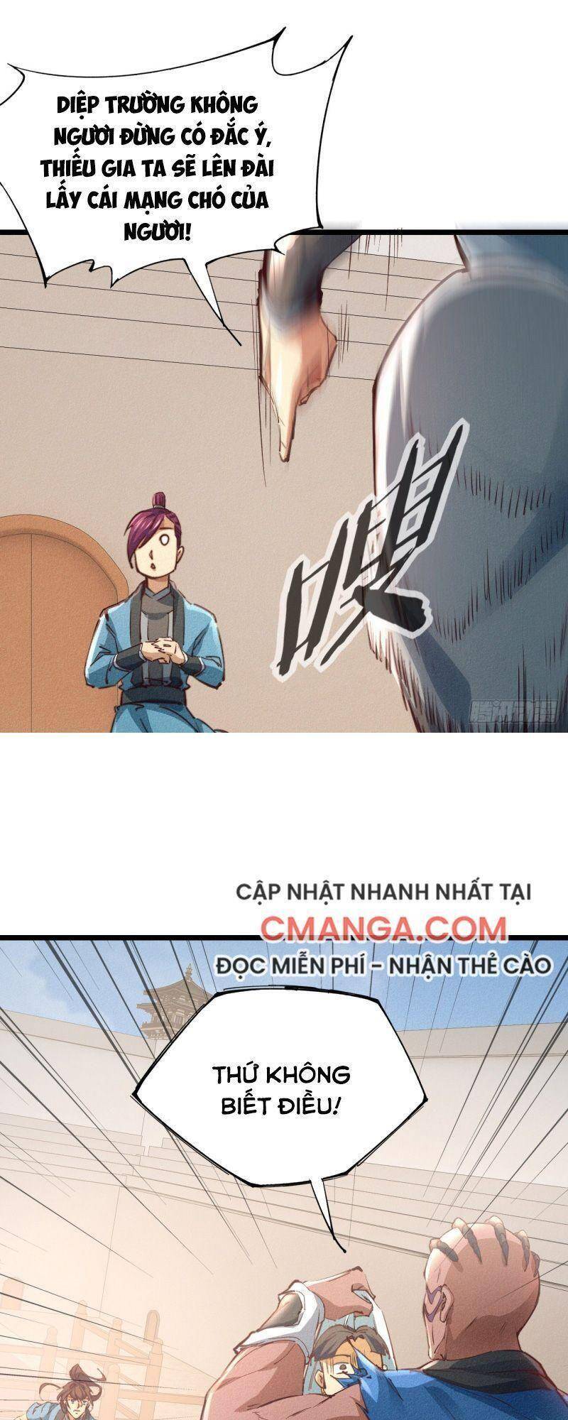 Võ Đạo Chiến Thần Chapter 20 - 13