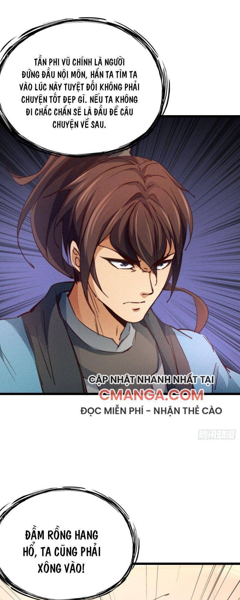 Võ Đạo Chiến Thần Chapter 20 - 22