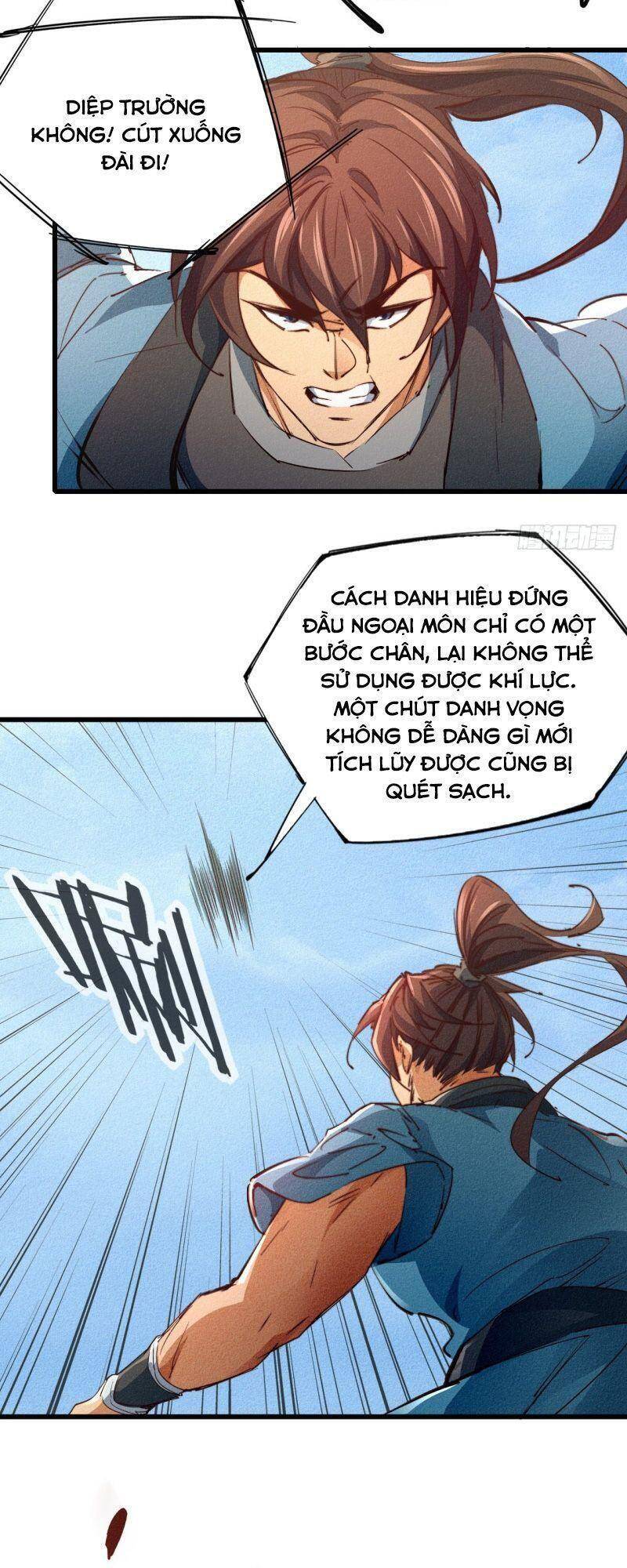 Võ Đạo Chiến Thần Chapter 21 - 19