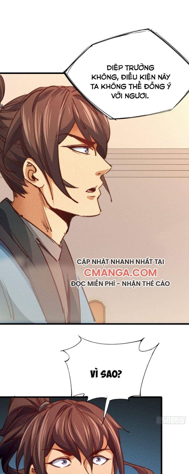 Võ Đạo Chiến Thần Chapter 22 - 21