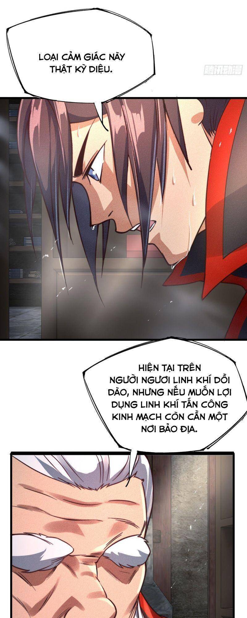 Võ Đạo Chiến Thần Chapter 24 - 25