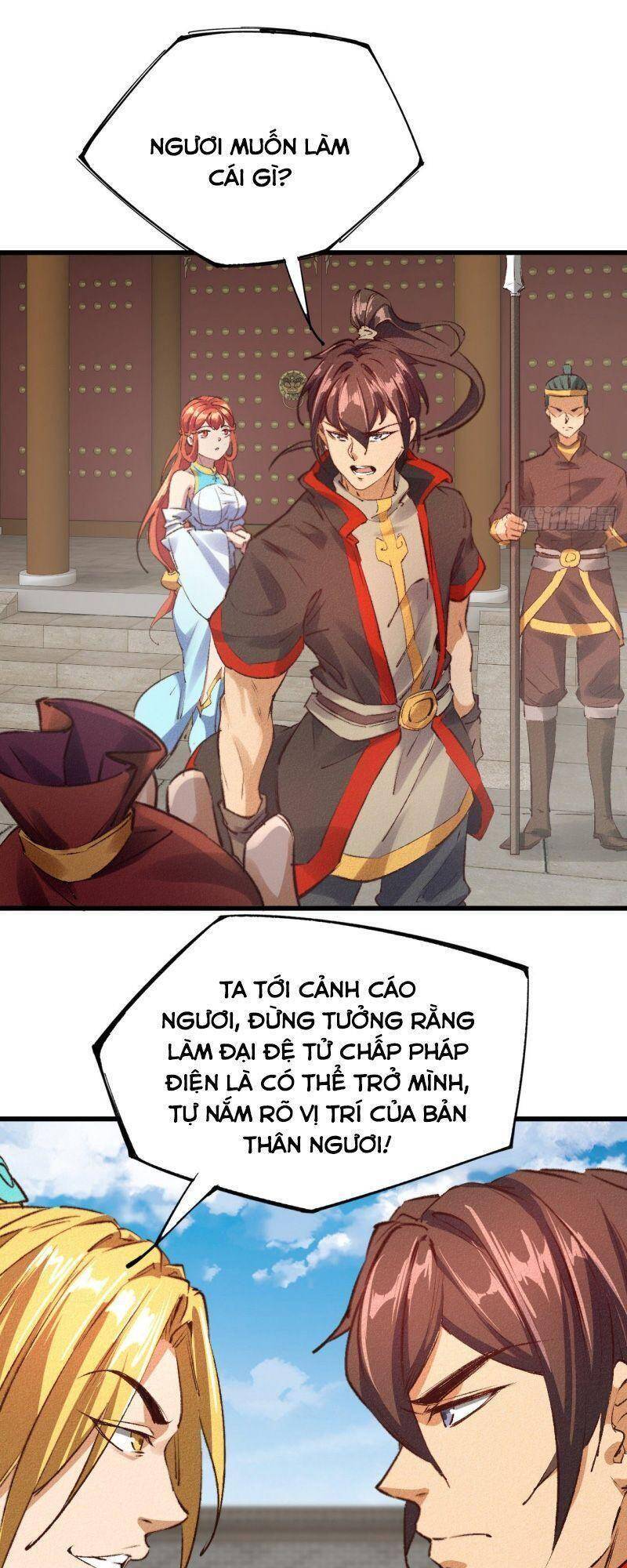 Võ Đạo Chiến Thần Chapter 25 - 3