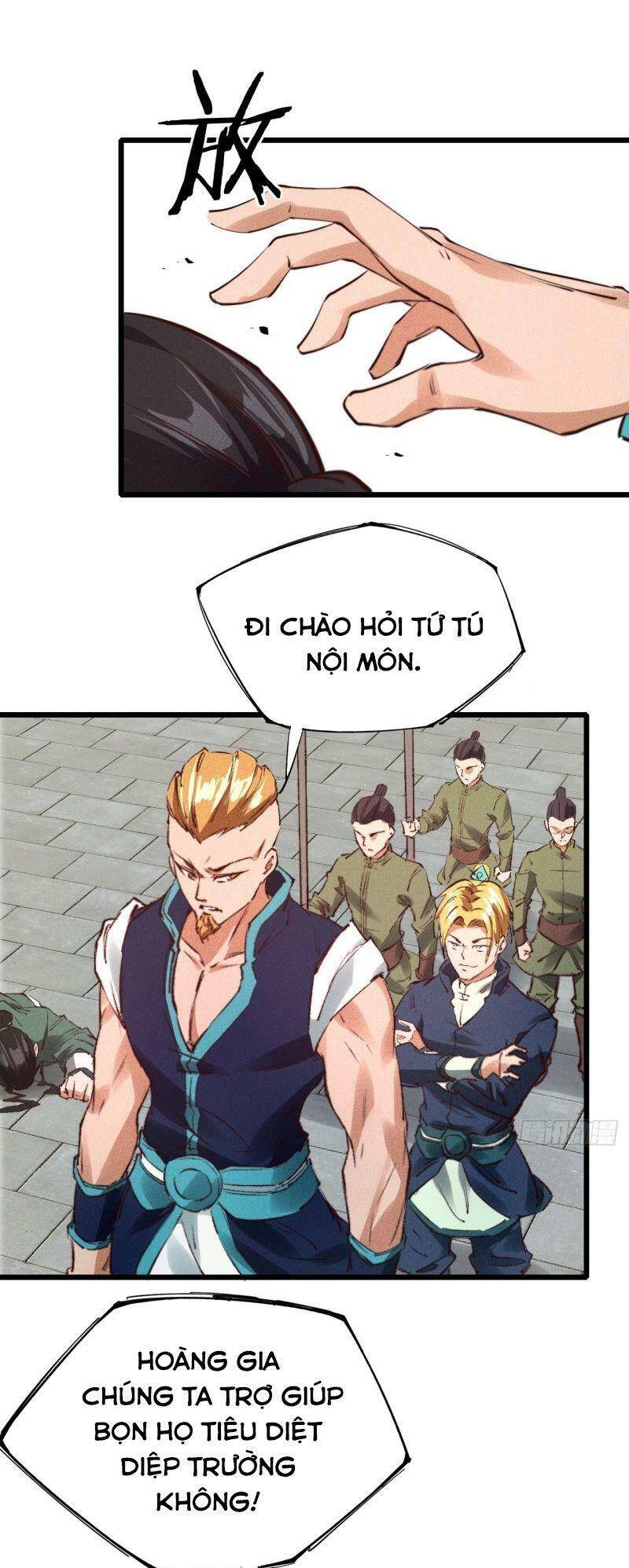 Võ Đạo Chiến Thần Chapter 28 - 40