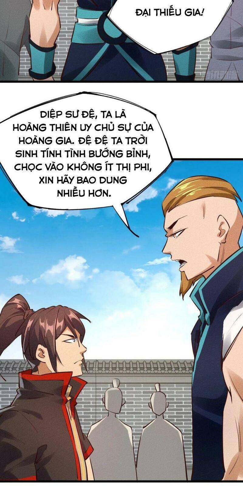 Võ Đạo Chiến Thần Chapter 35 - 44