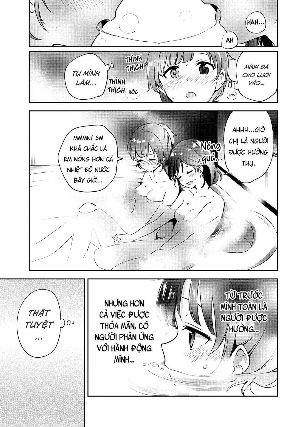 Asumi-Chan Is Interested In Lesbian Brothels! Chapter 4 - 11