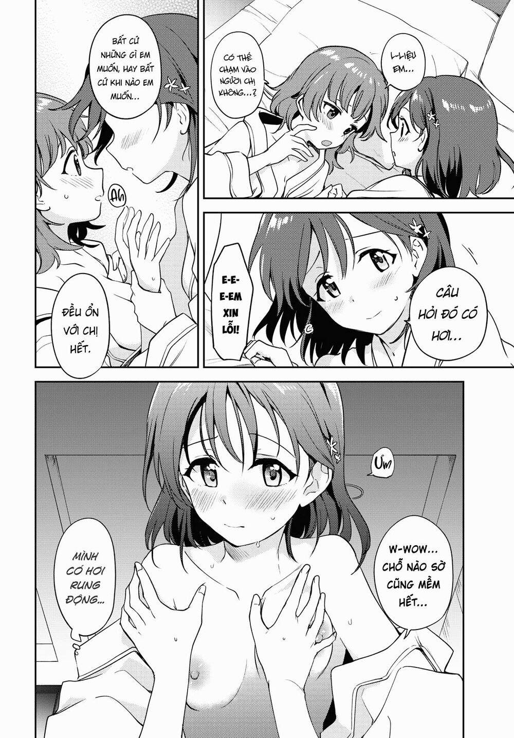 Asumi-Chan Is Interested In Lesbian Brothels! Chapter 4 - 14