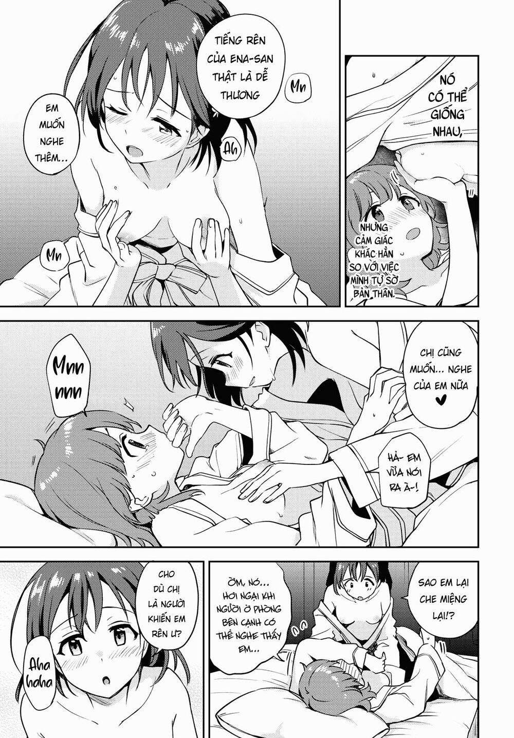 Asumi-Chan Is Interested In Lesbian Brothels! Chapter 4 - 15