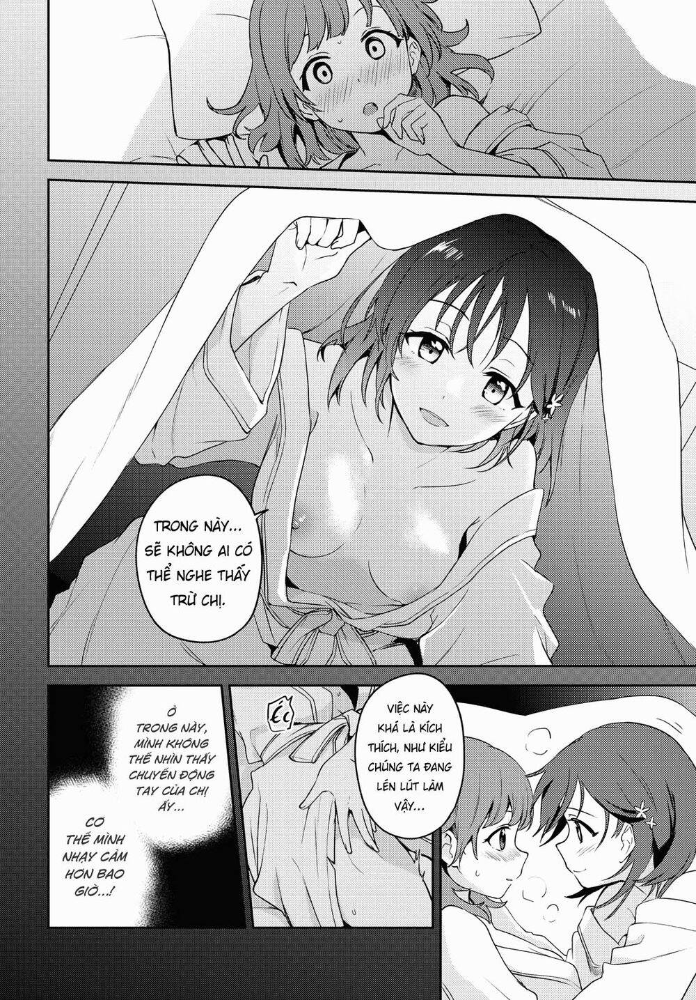 Asumi-Chan Is Interested In Lesbian Brothels! Chapter 4 - 16