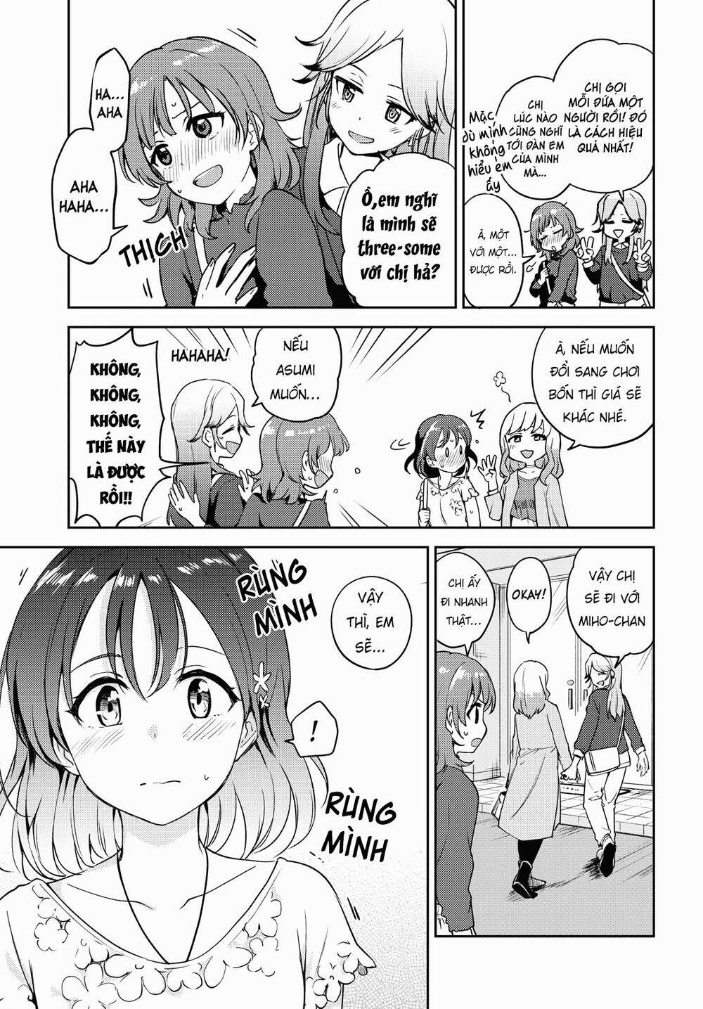 Asumi-Chan Is Interested In Lesbian Brothels! Chapter 4 - 3