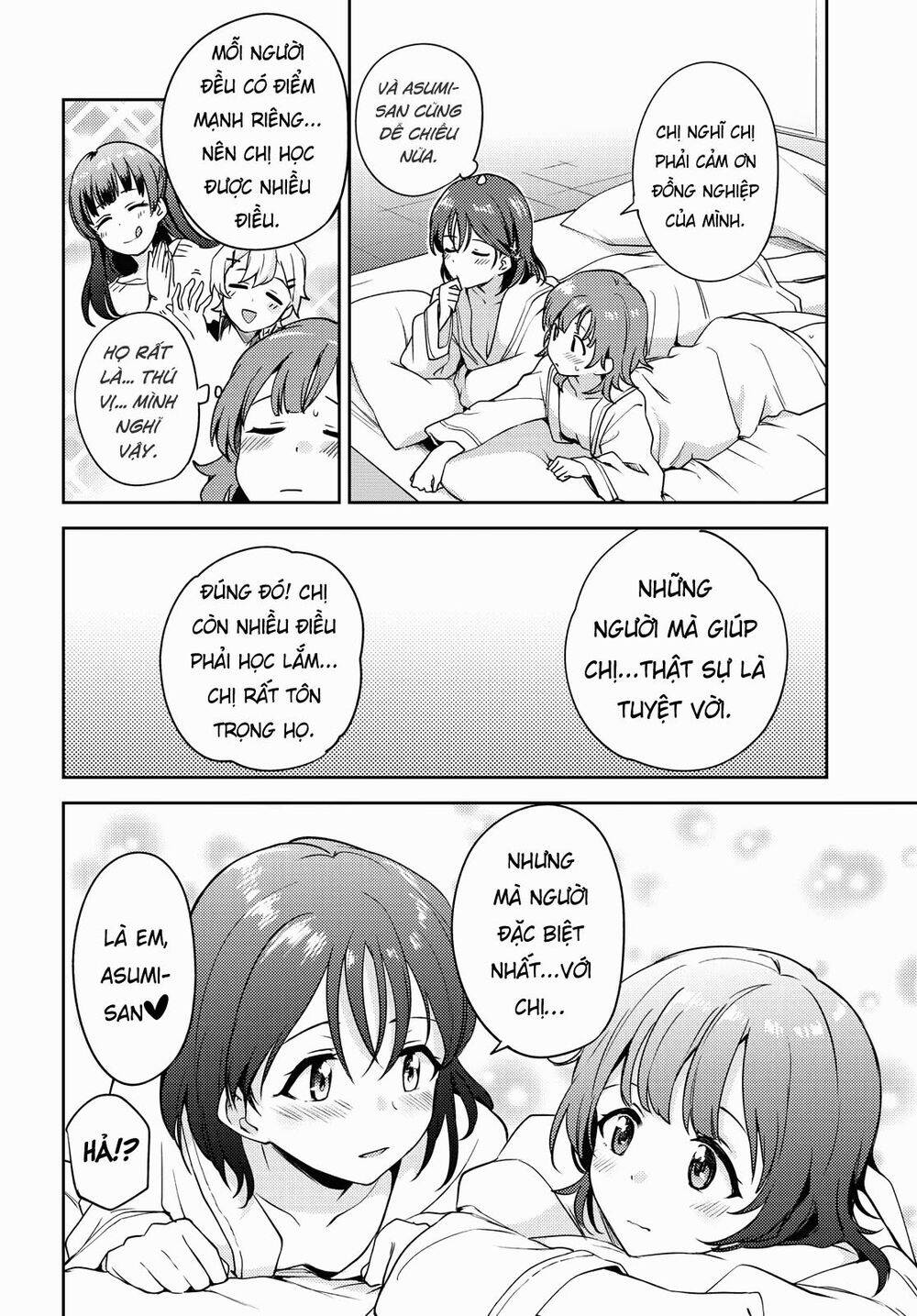 Asumi-Chan Is Interested In Lesbian Brothels! Chapter 4 - 22