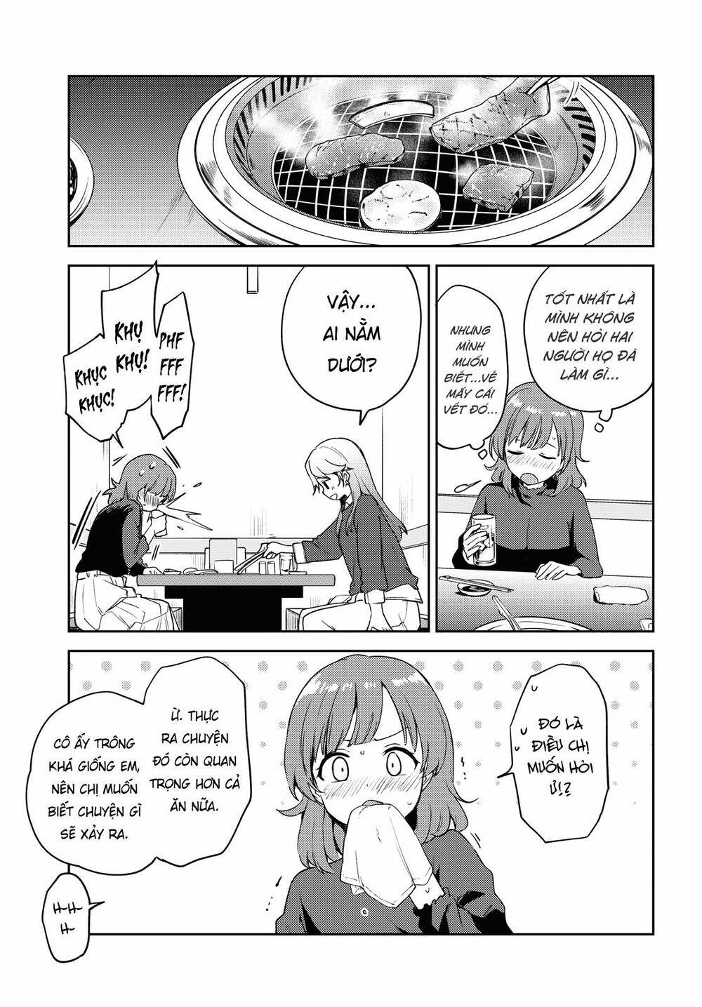 Asumi-Chan Is Interested In Lesbian Brothels! Chapter 4 - 25