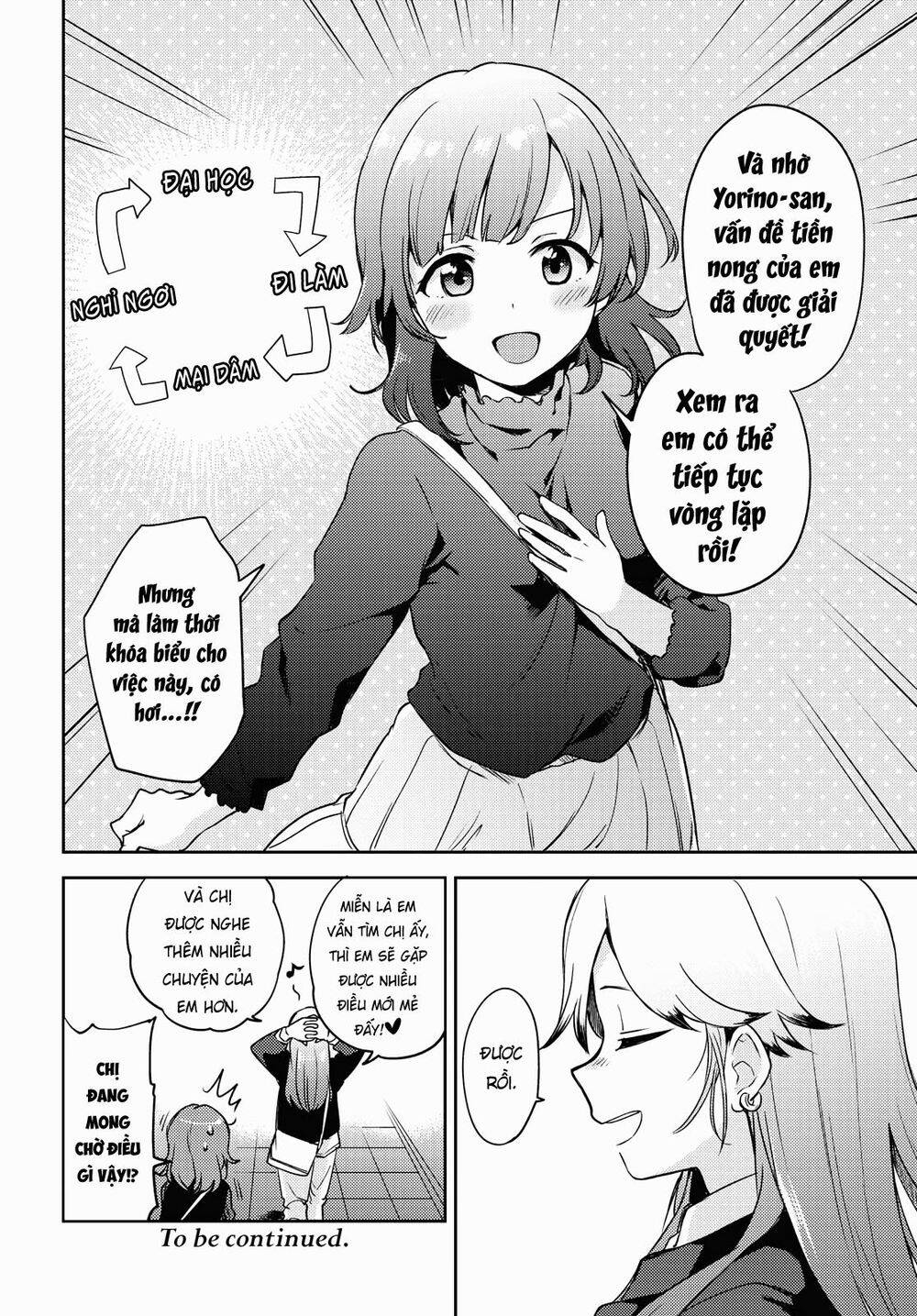 Asumi-Chan Is Interested In Lesbian Brothels! Chapter 4 - 28