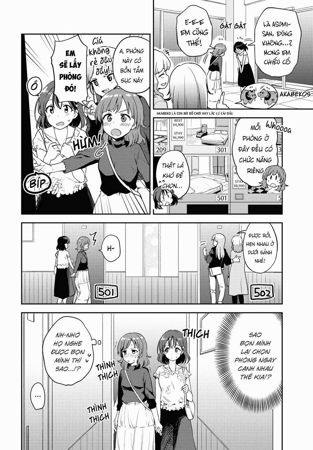 Asumi-Chan Is Interested In Lesbian Brothels! Chapter 4 - 4