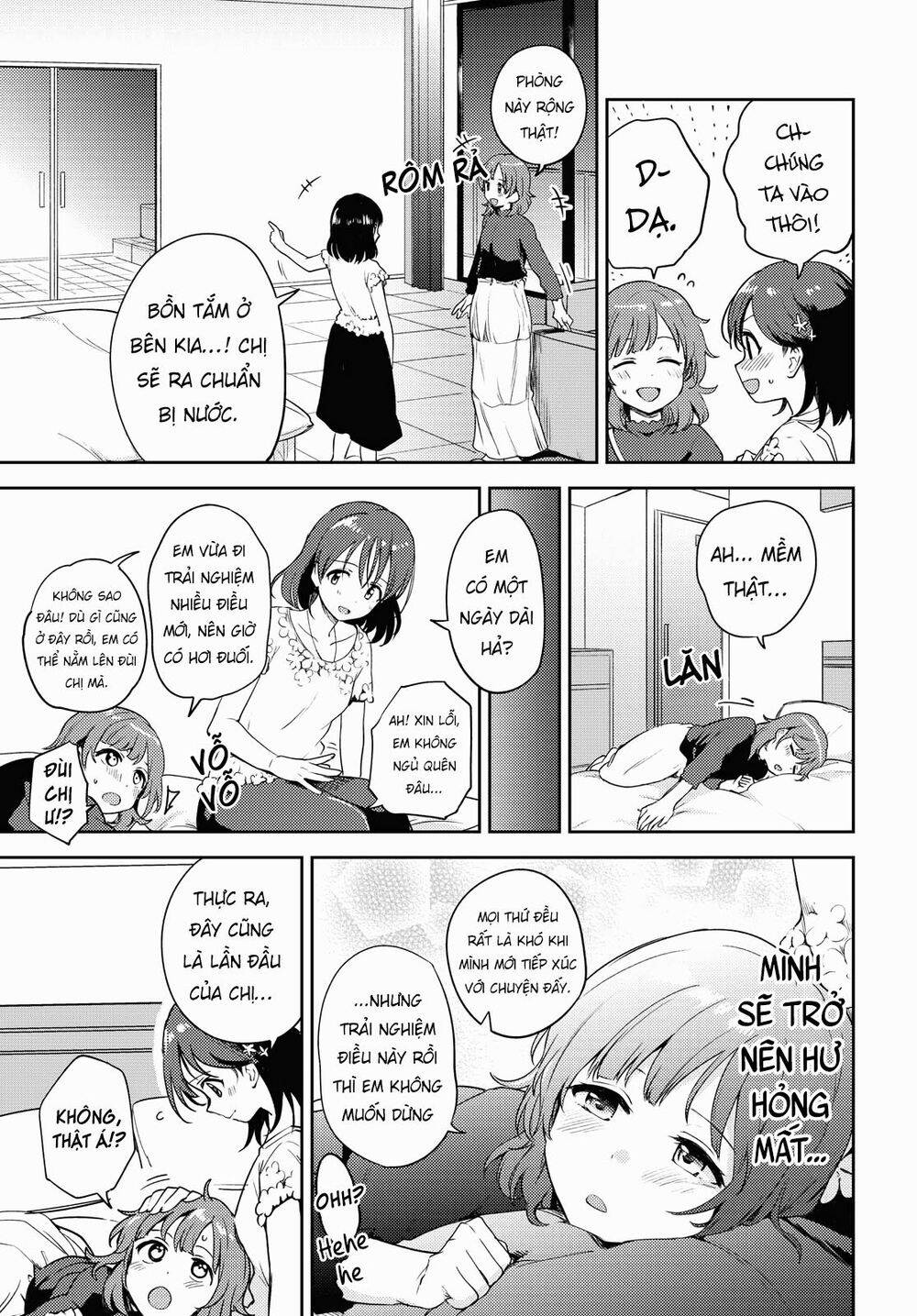 Asumi-Chan Is Interested In Lesbian Brothels! Chapter 4 - 5