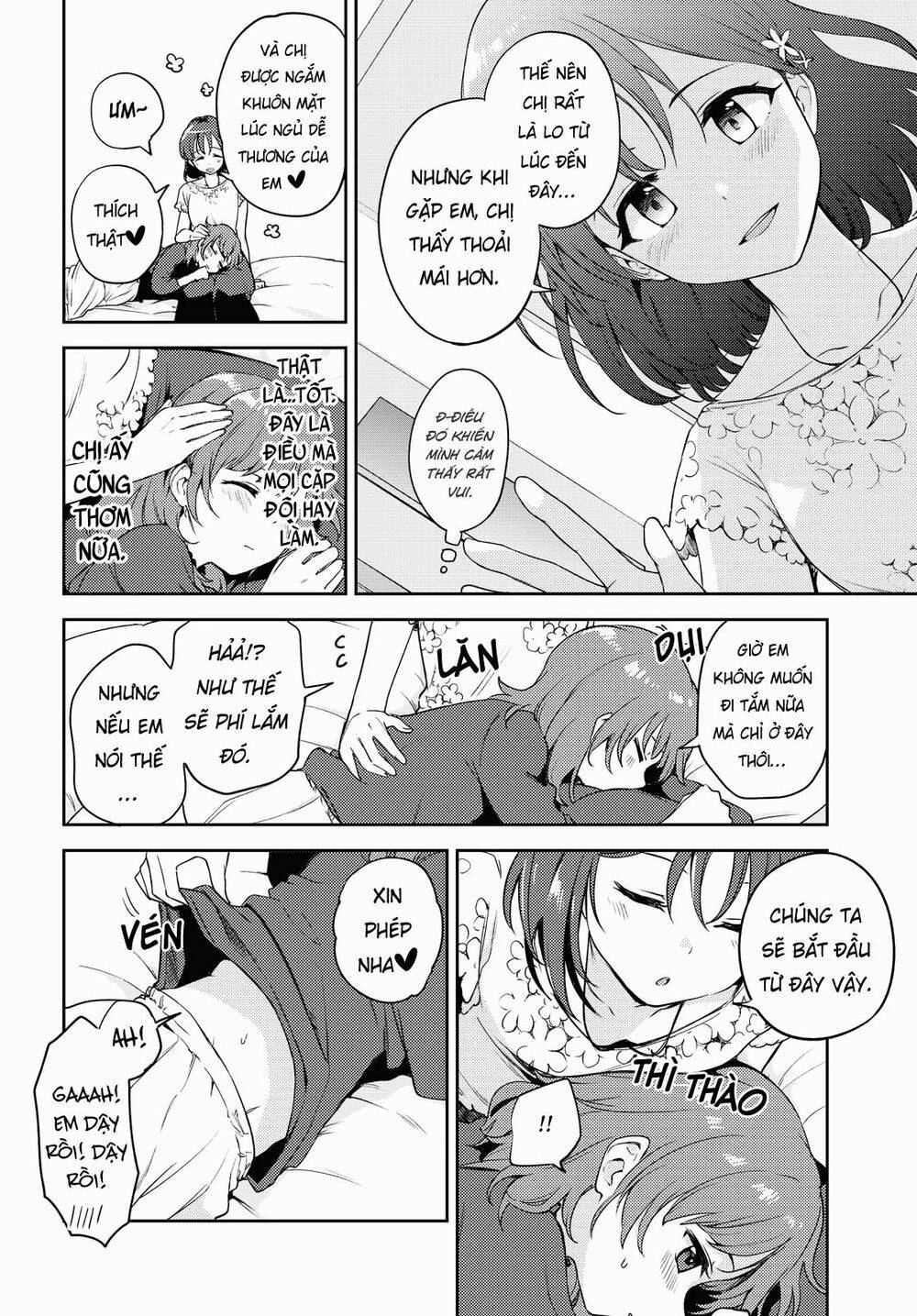 Asumi-Chan Is Interested In Lesbian Brothels! Chapter 4 - 6