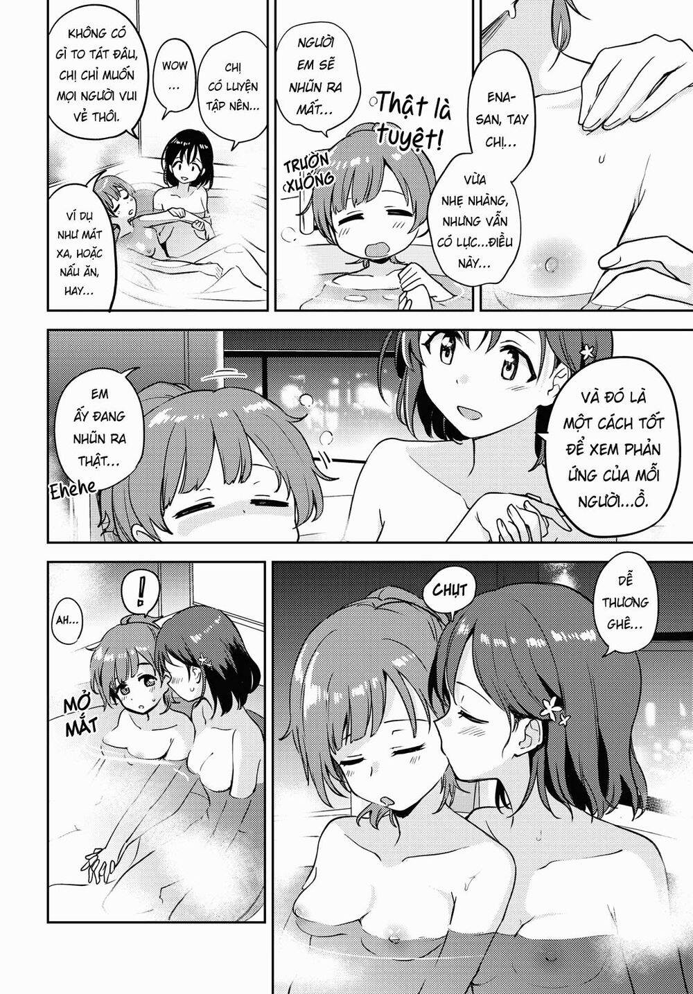 Asumi-Chan Is Interested In Lesbian Brothels! Chapter 4 - 8