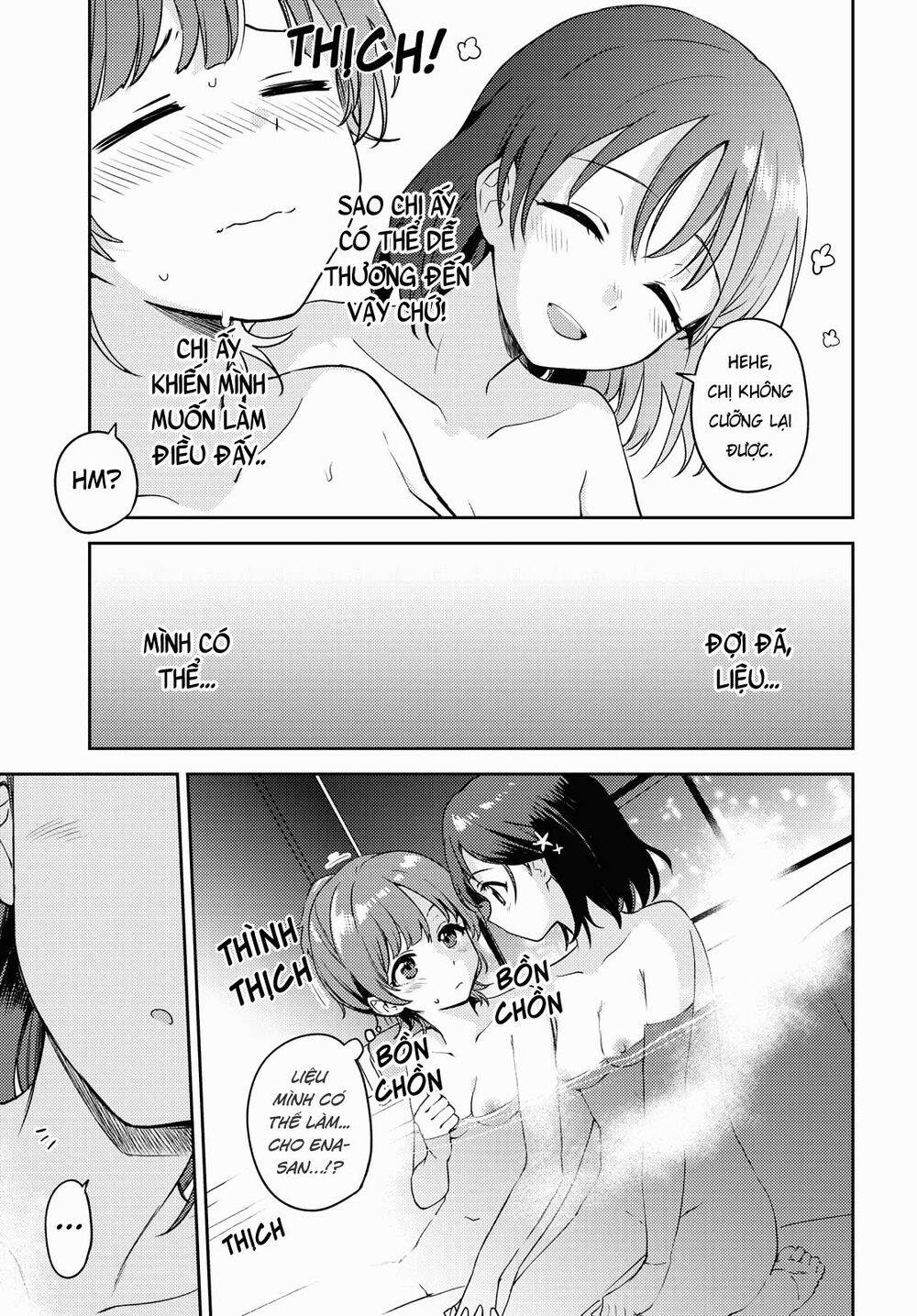 Asumi-Chan Is Interested In Lesbian Brothels! Chapter 4 - 9