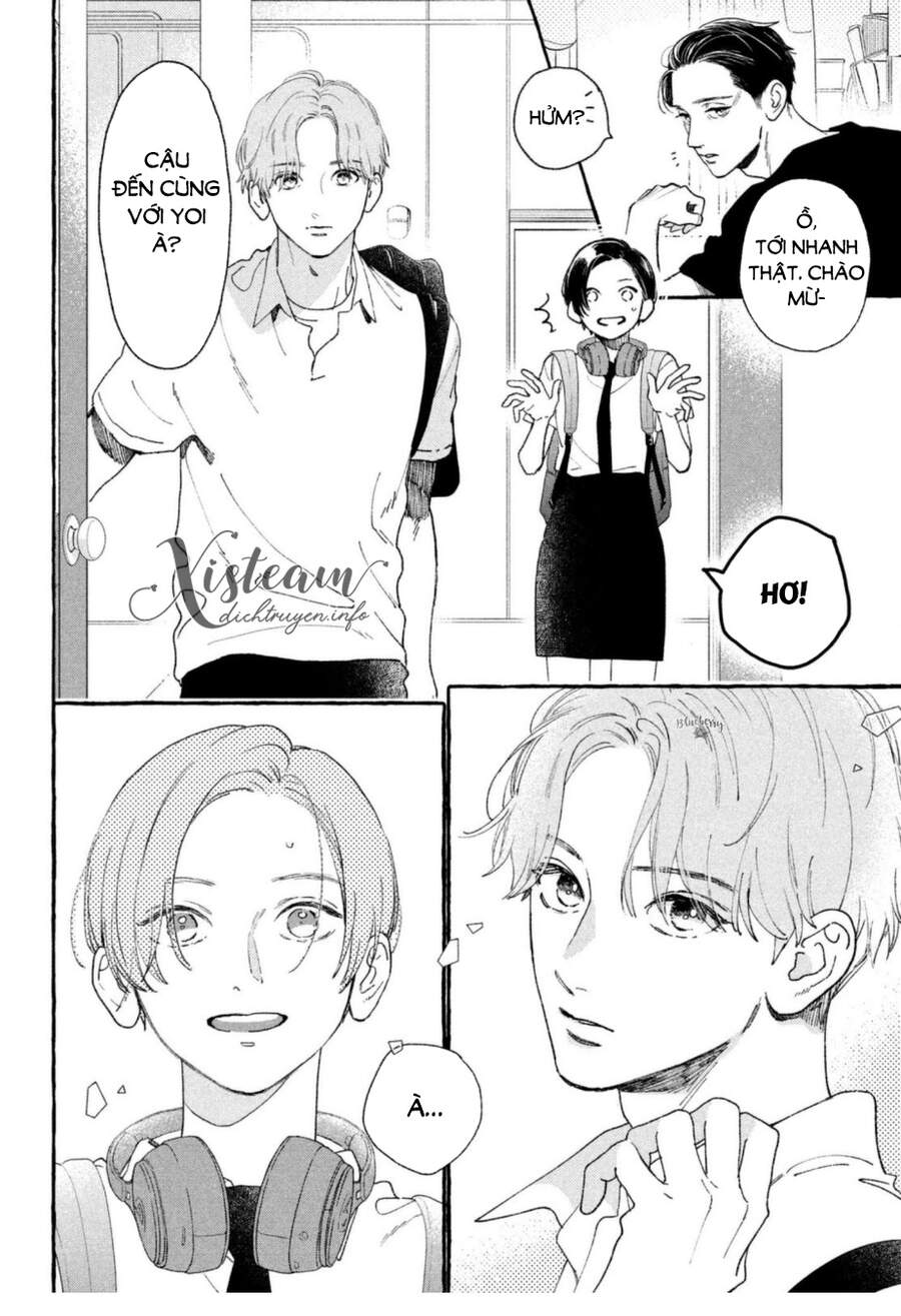 Uruwashi No Yoi No Tsuki Chapter 11 - 10