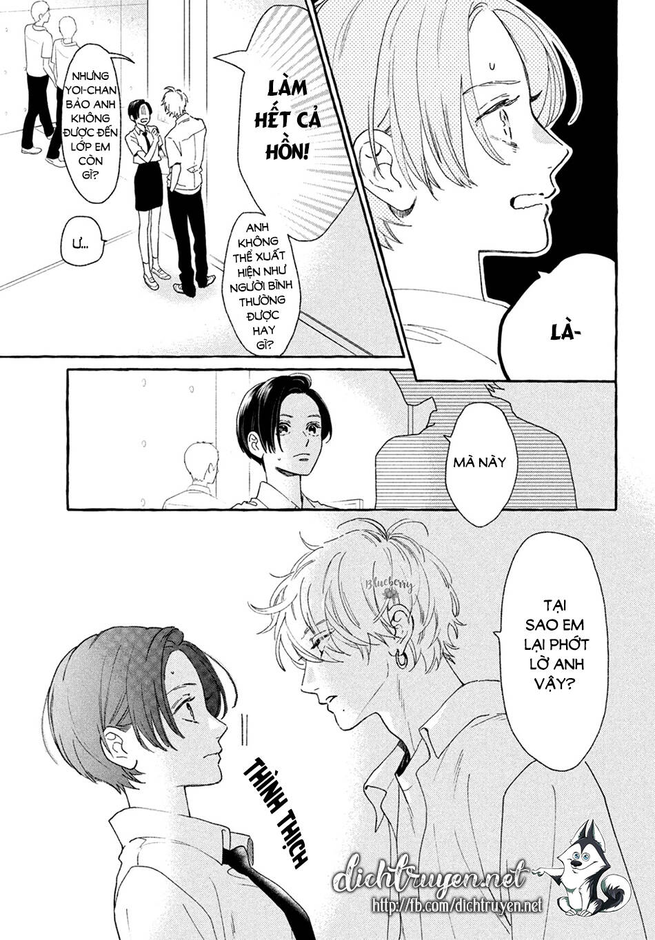 Uruwashi No Yoi No Tsuki Chapter 7 - 21