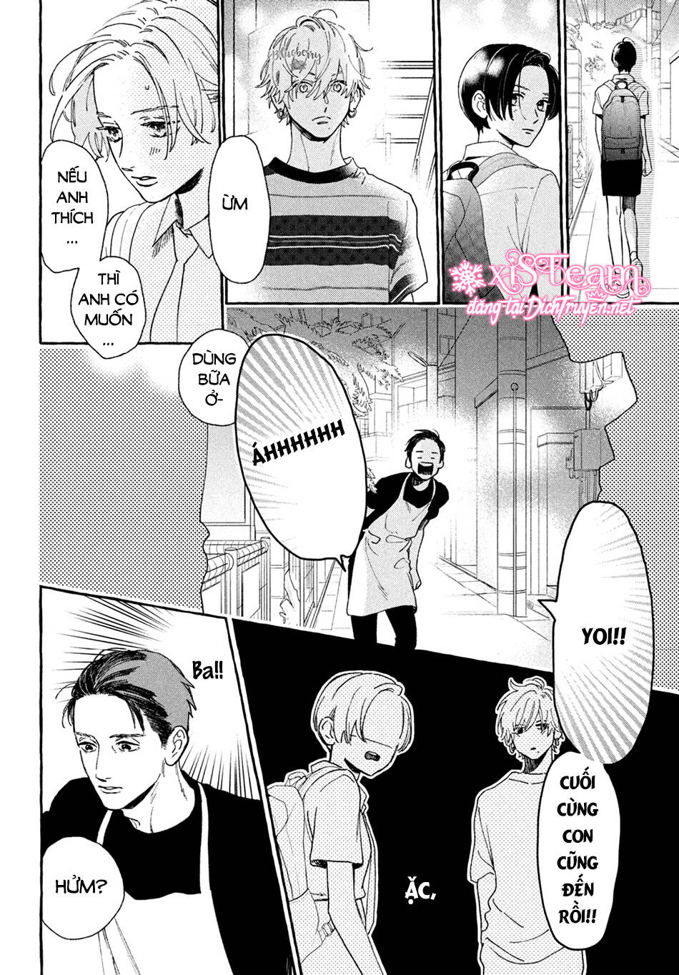 Uruwashi No Yoi No Tsuki Chapter 7 - 8