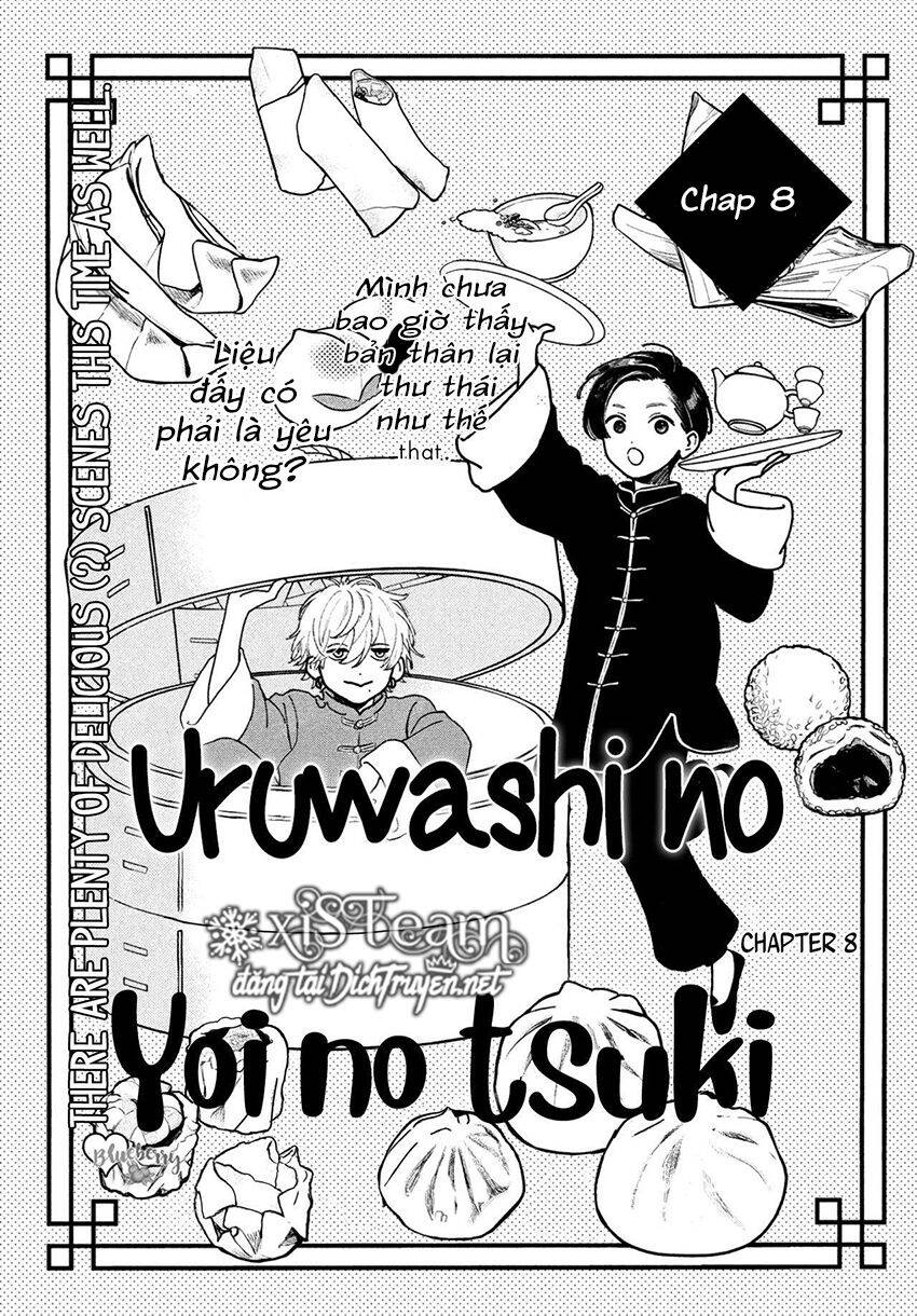 Uruwashi No Yoi No Tsuki Chapter 8 - 1