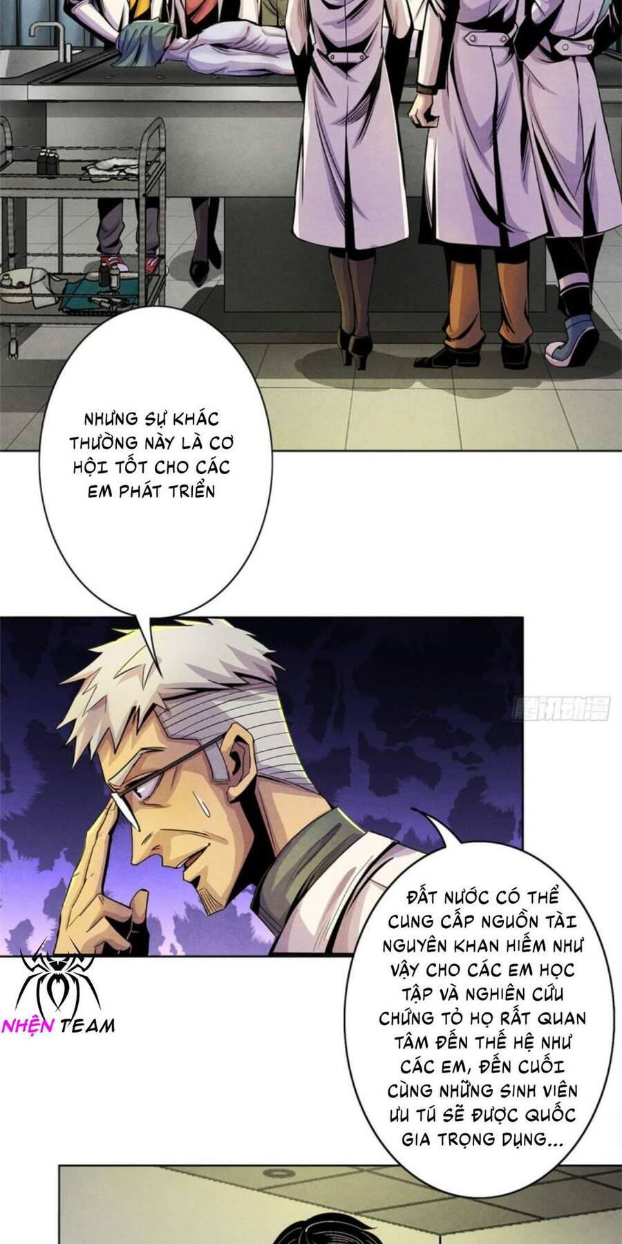 bác sĩ lê minh Chapter 12 - Trang 2