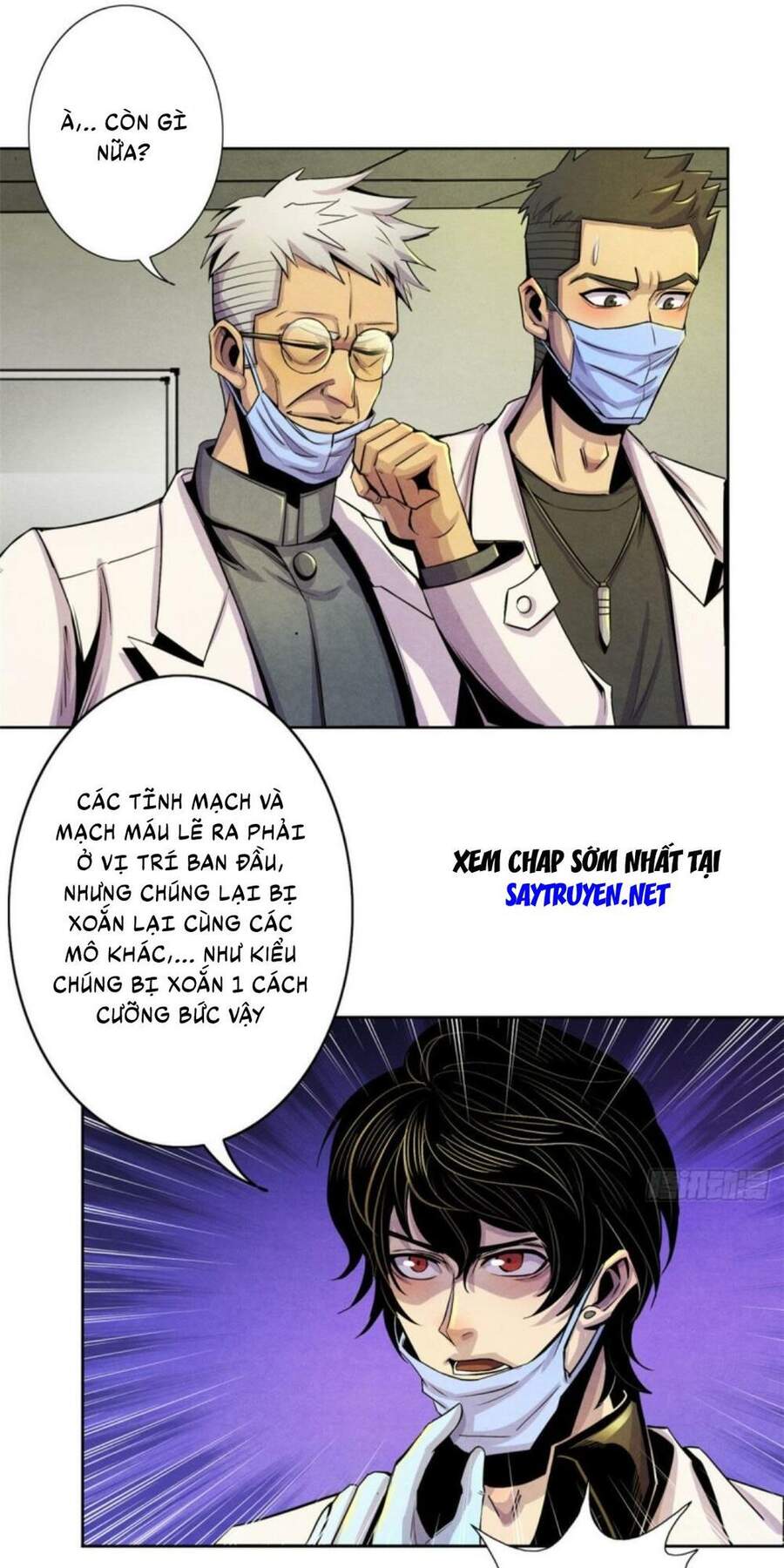 bác sĩ lê minh Chapter 13 - Trang 2