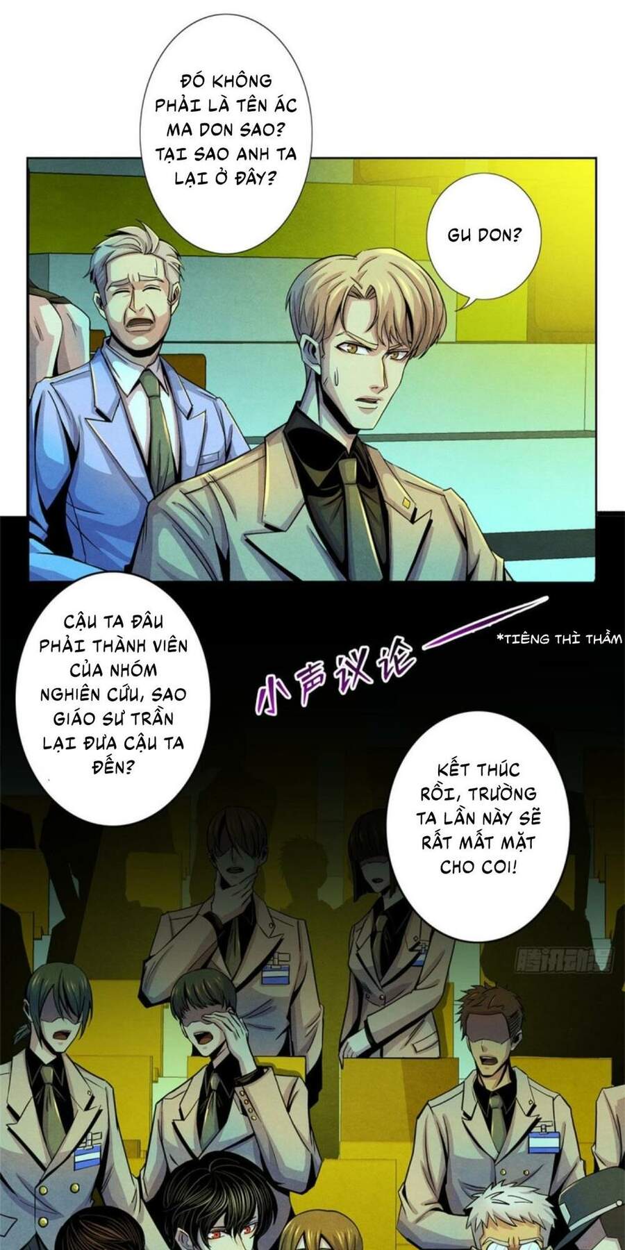 bác sĩ lê minh Chapter 18 - Trang 2