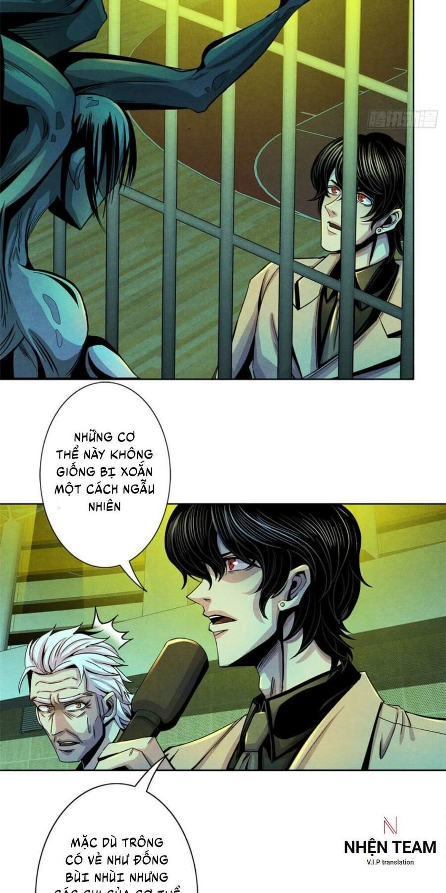 bác sĩ lê minh Chapter 18 - Trang 2