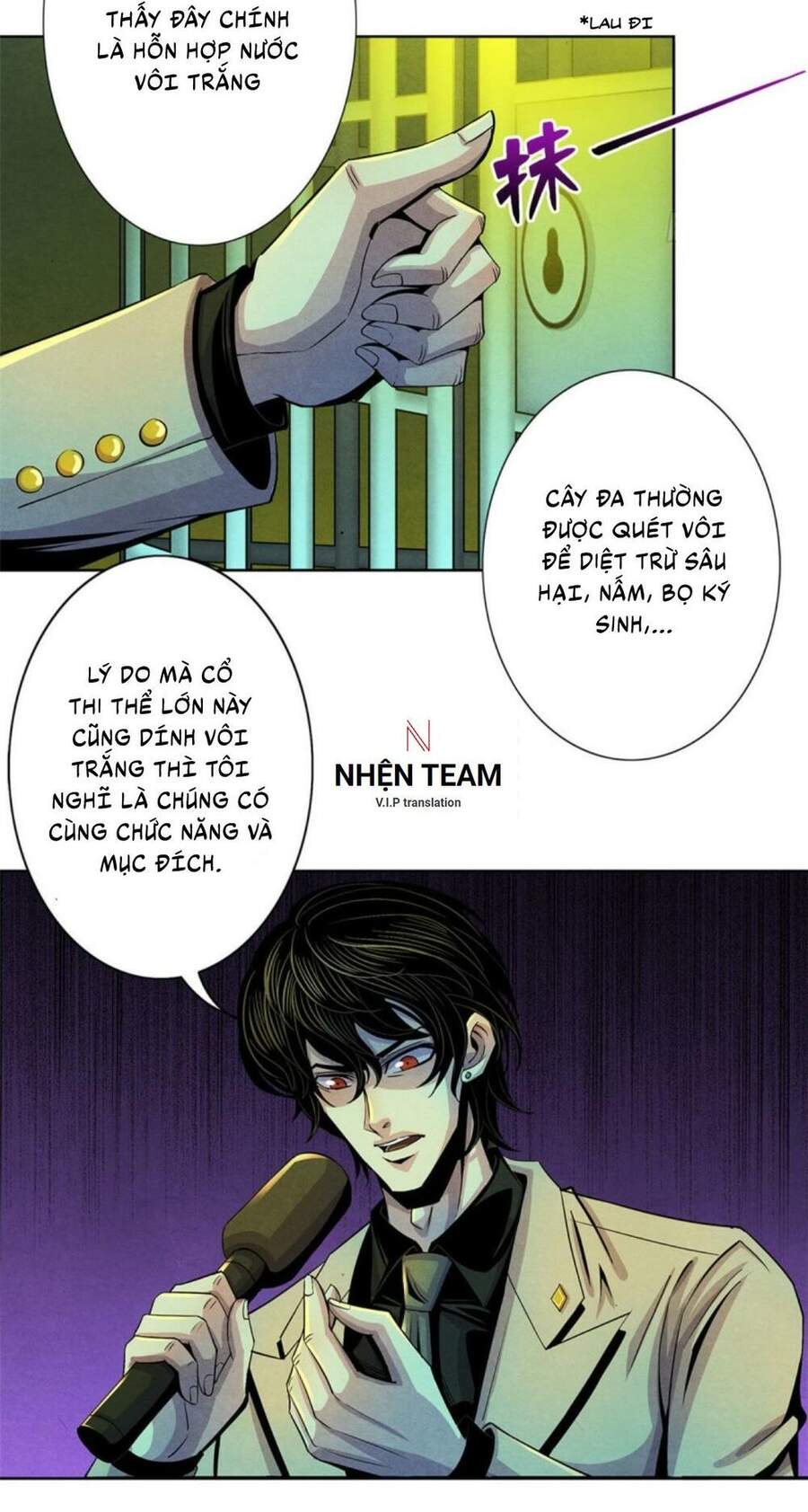 bác sĩ lê minh Chapter 18 - Trang 2