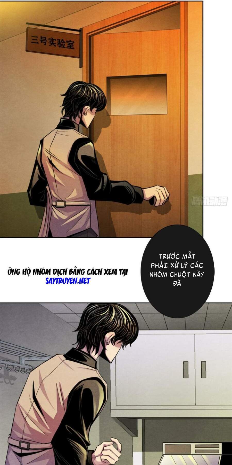 bác sĩ lê minh Chapter 23 - Trang 2