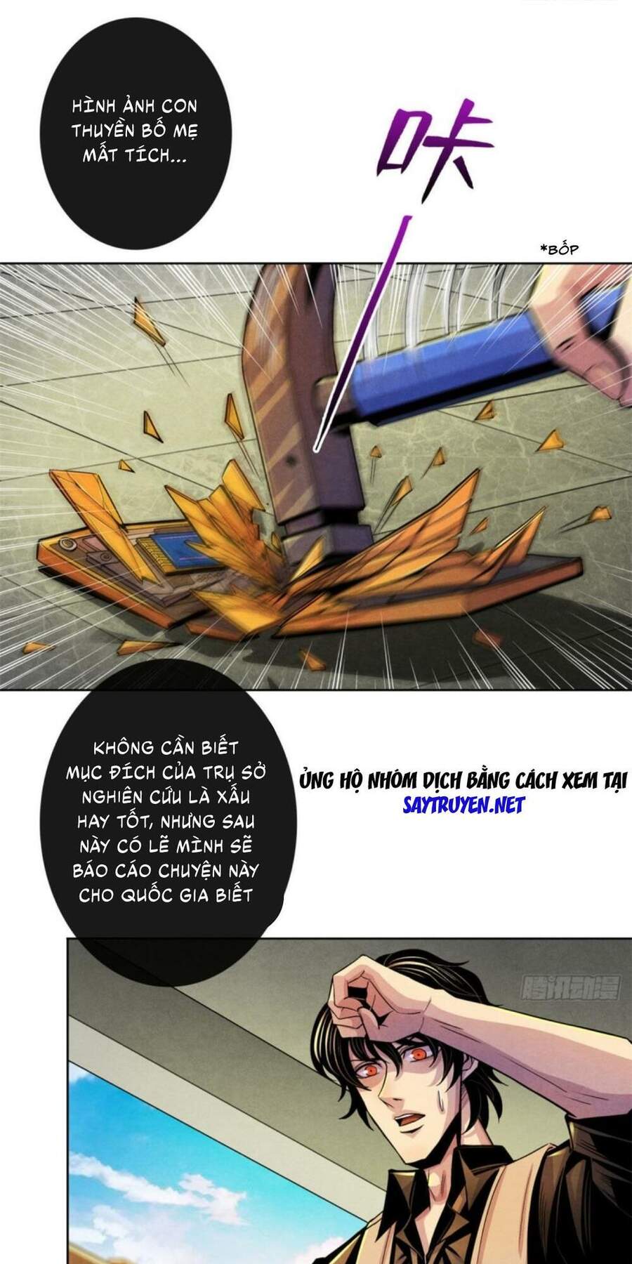 bác sĩ lê minh Chapter 23 - Trang 2