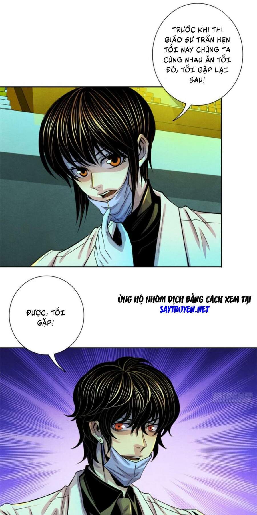 bác sĩ lê minh Chapter 23 - Trang 2