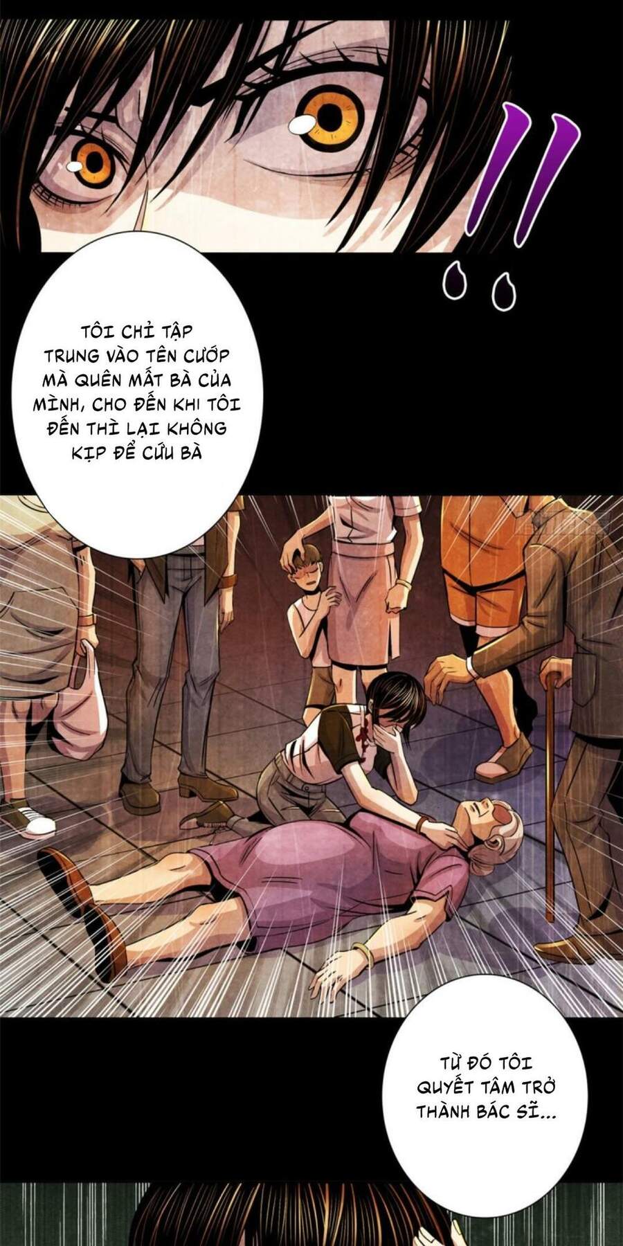 bác sĩ lê minh Chapter 25 - Trang 2