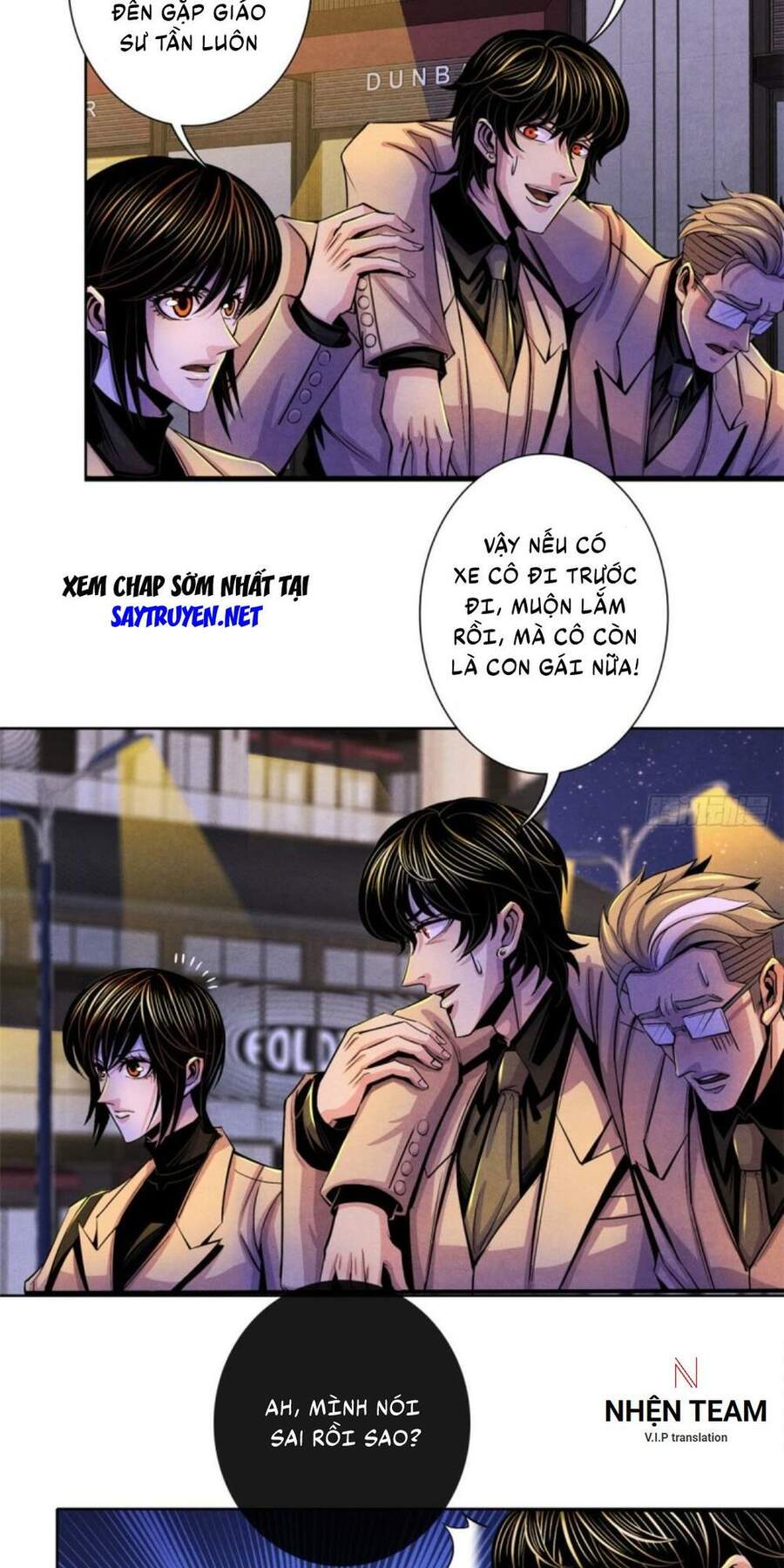 bác sĩ lê minh Chapter 25 - Trang 2