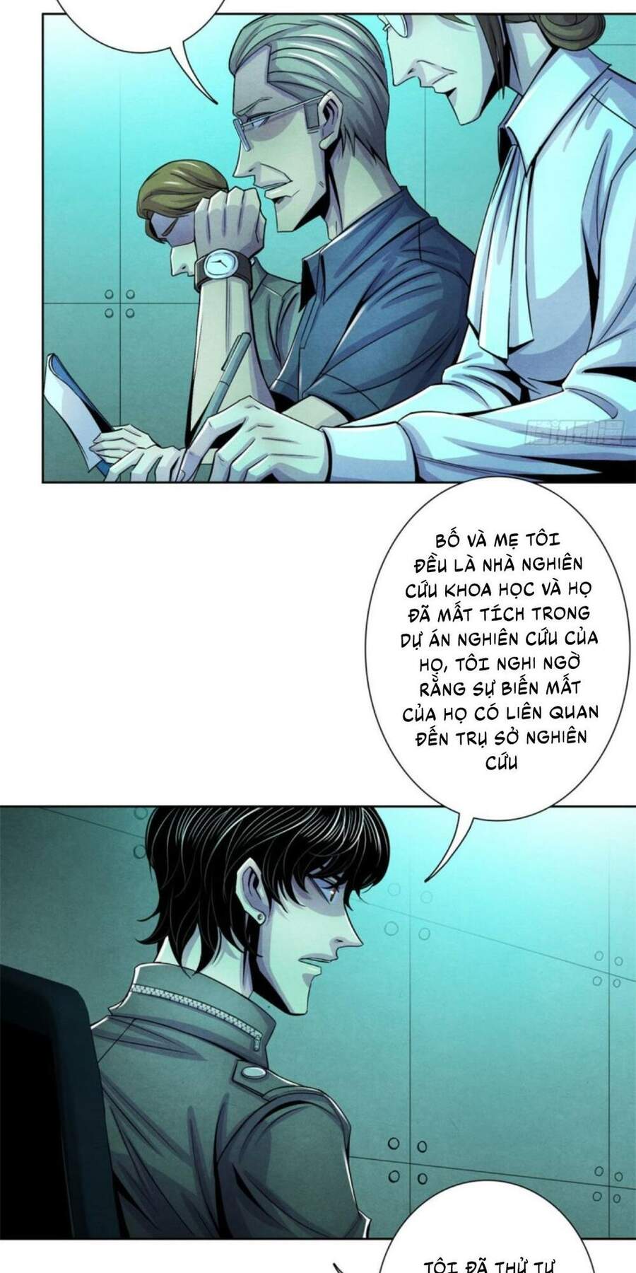 bác sĩ lê minh Chapter 25 - Trang 2