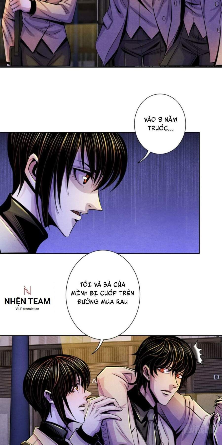 bác sĩ lê minh Chapter 25 - Trang 2