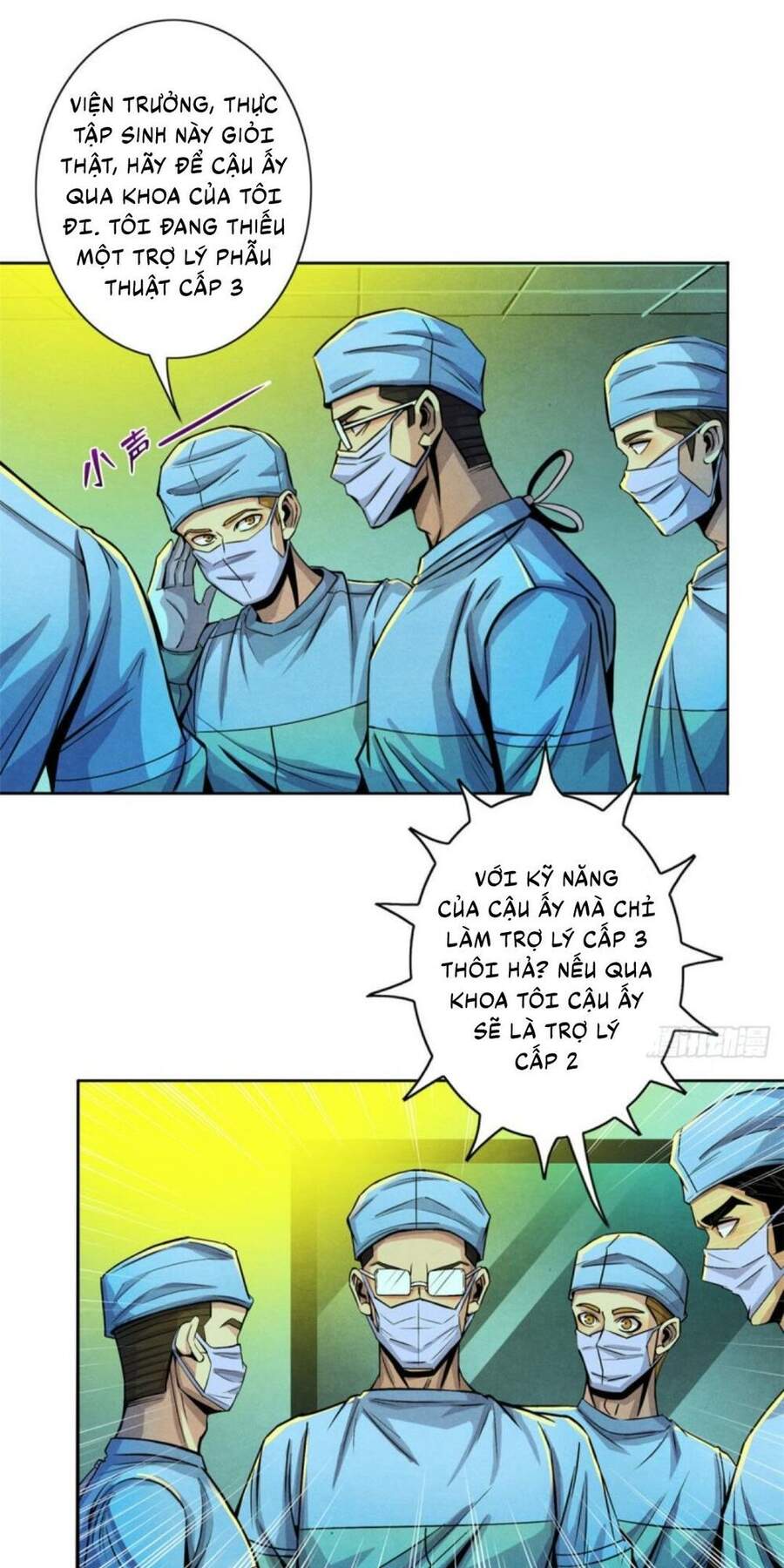 bác sĩ lê minh Chapter 32 - Trang 2